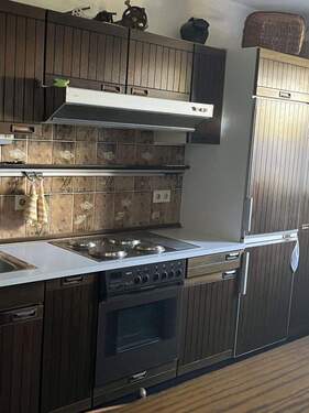 Blick auf die Küchezeile - 