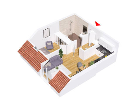 WE55 mit 32,33 m² - 