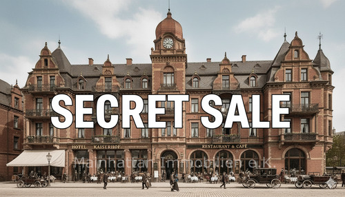 Secret Sale - Hotel . Gastronomie . Wohnen . Entwicklungspotenzial