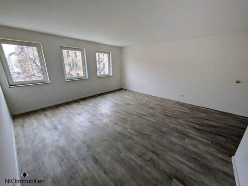 Wohnzimmer - Etagenwohnung mit 60,00 m&sup2; in Chemnitz zur Miete