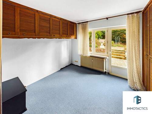 Schlafzimmer Einliegerwohnung OG - 