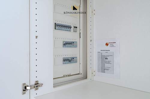 Elektrotechnik Erdgeschoss - 