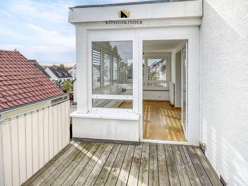 Balkon Wohnung Obergeschoss - 