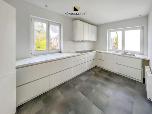 Küche Wohnung Obergeschoss - 