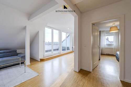 Wohnbereich Dachgeschoss - 