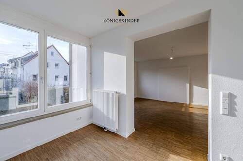 Wohn- und Essbereich Dachgeschoss - 