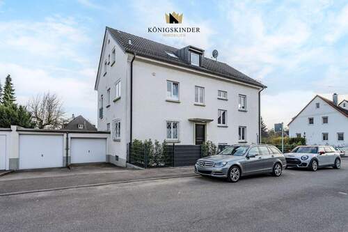 Aussenansicht - 1 Zimmer Mehrfamilienhaus, Wohnhaus in Stuttgart / Degerloch