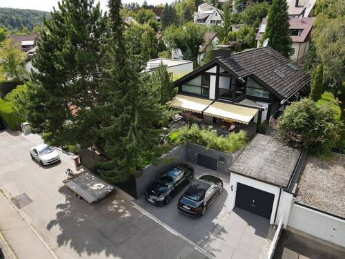 Ansicht - 6 Zimmer Einfamilienhaus in Stuttgart