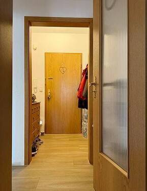Wohnungsflur - 2 Zimmer Etagenwohnung zum Kaufen in Amelinghausen