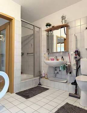 Bad mit Dusche - Etagenwohnung mit 49,00 m&sup2; in Amelinghausen zum Kaufen