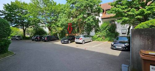 Stellplatz.jpg - Etagenwohnung mit 65,70 m² in Landshut zum Kaufen
