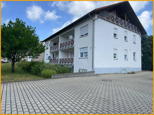 Außenbild - 2 Zimmer Etagenwohnung zur Miete in Alsfeld