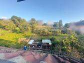 Blick aus dem Fenster im DG - 