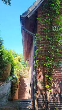 Außenansicht Seite - Doppelhaushälfte mit 165,00 m² in Hamburg zum Kaufen