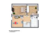Grundriss Dachgeschoss - 