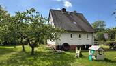  Rückansicht - 4 Zimmer Einfamilienhaus zum Kaufen in Faßberg / Müden (Örtze)