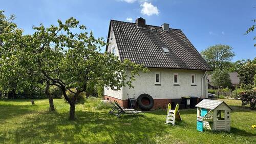  Rückansicht - 4 Zimmer Einfamilienhaus zum Kaufen in Faßberg / Müden (Örtze)