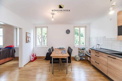 Küche mit Essbereich - 