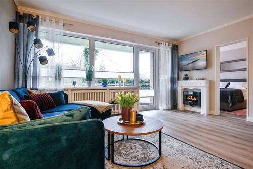 Moderne Wohnraumgestaltung - 2 Zimmer Etagenwohnung in Westerland