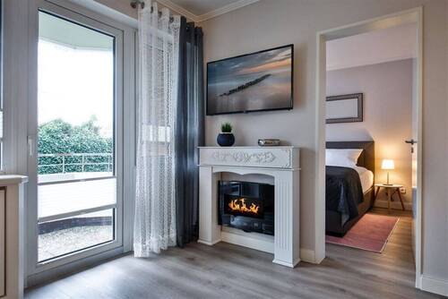 Gemütlichkeit durch Elektrokamin - 