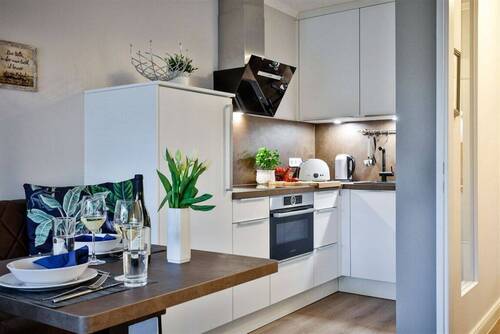 Living-Room-Kitchen für gehobene Ansprüche - 