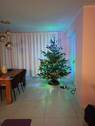 Wohnzimmer mit 2m Tannenbaum - 