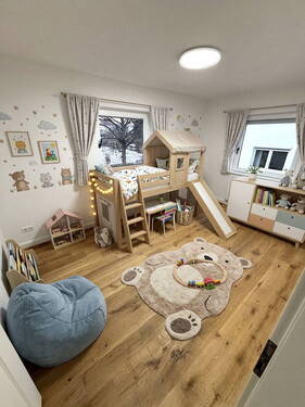 Kinderzimmer möbliert - 