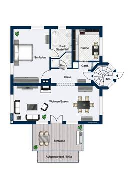 Erdgeschoss - 