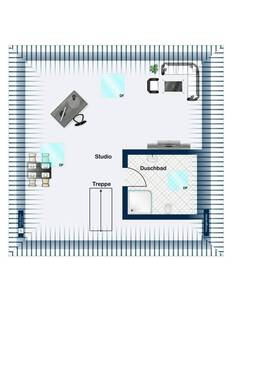 Studio Dachgeschoss - 