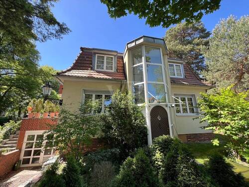 Außenansicht - 8 Zimmer Mehrfamilienhaus, Wohnhaus in Berlin / Hermsdorf