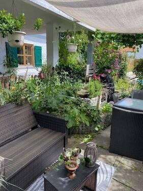 Terrasse Bild 2.jpg - 5 Zimmer Etagenwohnung in Grafing