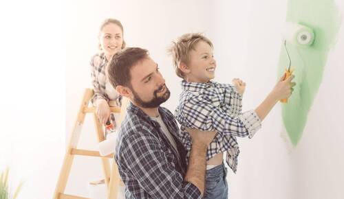 Haus-Familie-Umzug-Serie-22-4 - 4 Zimmer Einfamilienhaus zum Kaufen in Dodendorf