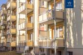 Hausansicht - 1 Zimmer Etagenwohnung zur Miete in Gera