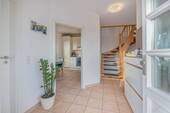 Diele - Doppelhaushälfte mit 141,30 m² in Norderstedt zum Kaufen