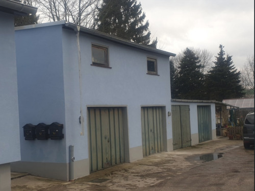 Garagen - 3 Zimmer Etagenwohnung in Chemnitz