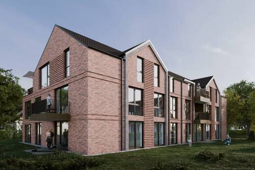 Außenansicht - 3 Zimmer Etagenwohnung zum Kaufen in Kellenhusen