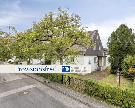 Bild 1 - Großes Baugrundstück für ein Ein-Mehrfamilienhaus in bester Lage Ratingen-Ost