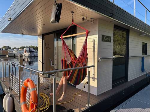 Entspannen auf dem Wasser - 3 Zimmer Büro in Zehdenick