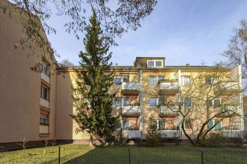 Außenansicht - 2 Zimmer Etagenwohnung zum Kaufen in Berlin