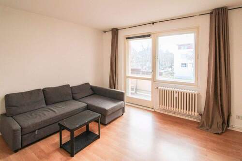 Wohnzimmer - Etagenwohnung mit 46,30 m&sup2; in Berlin zum Kaufen