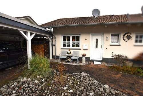 Hausfront.4.JPG - 4 Zimmer Doppelhaushälfte in Hemer