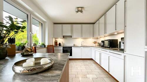 Wohlfühlküche - 4 Zimmer Einfamilienhaus in Kaltenkirchen