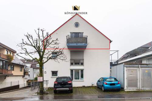 Aussenansicht - 2 Zimmer Etagenwohnung zum Kaufen in Pleidelsheim