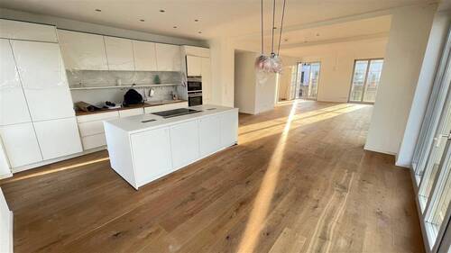 Wohn-/Essbereich 2. Ansicht - 6 Zimmer Etagenwohnung in Berlin