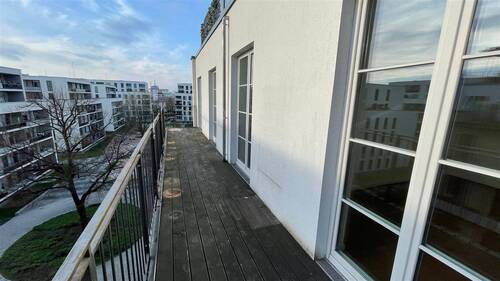 Terrasse Westseite - 