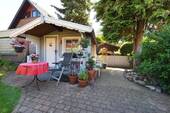 weiterer Sitzbereich im hinteren Garten - 