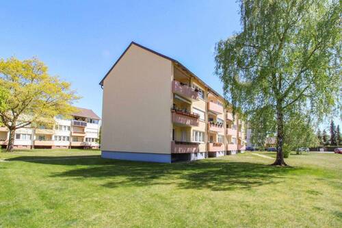 Grünanlage - Behaglichkeit pur: 3-Zi.-Whg. in Vorstadtlage - Erbbaurecht