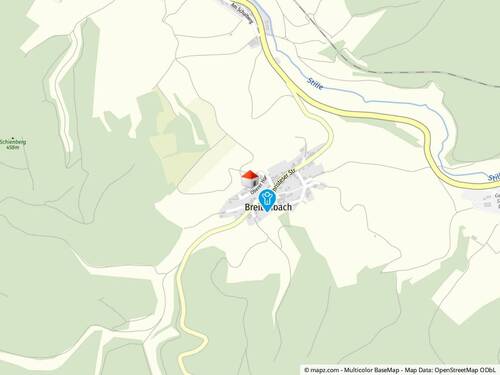 Geolyzer Kartenausschnitt - 