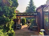 kleine überdachte Terrasse - Grundstück in Neuenhagen zum Kaufen