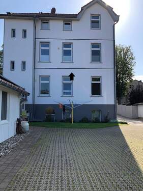 Gebäudeansicht vom Hof aus - 